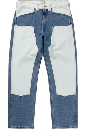 ARIES Tweekleurige jeans