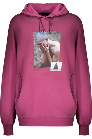 ISO.POETISM Hoodie met print