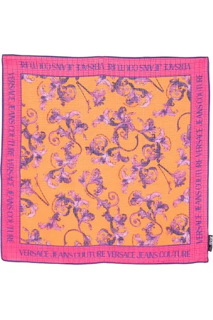 VERSACE Sjaal met barokprint