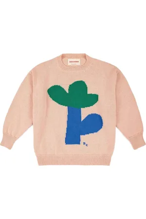 Bobo Choses Sea Flower trui