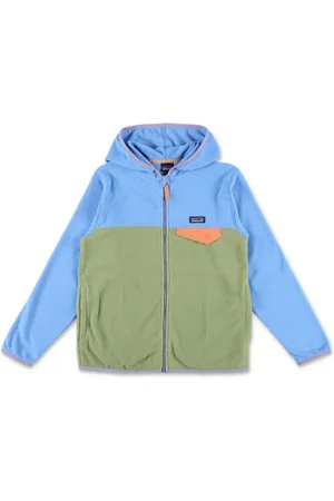 Patagonia Jack met colourblocking