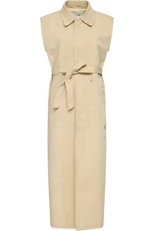Maison Margiela Gilet met dubbele rij knopen