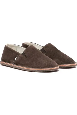 Brunello Cucinelli Suède loafers