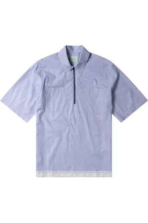ARIES Poloshirt met rits