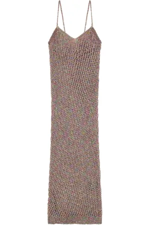 LANEUS Gebreide maxi