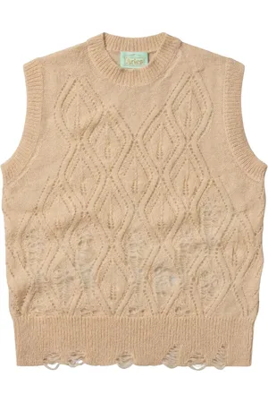 ARIES Top met gescheurd detail