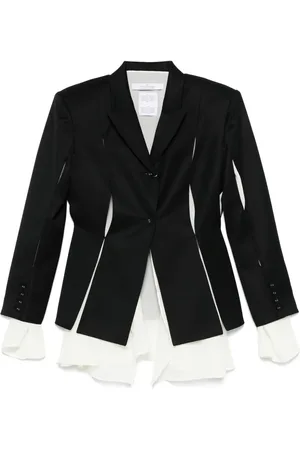 Rokh Gelaagde blazer