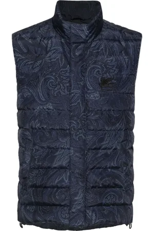 Etro Gilet met paisley