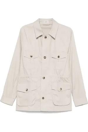 ALESSANDRO GHERARDI Katoenen shirtjack