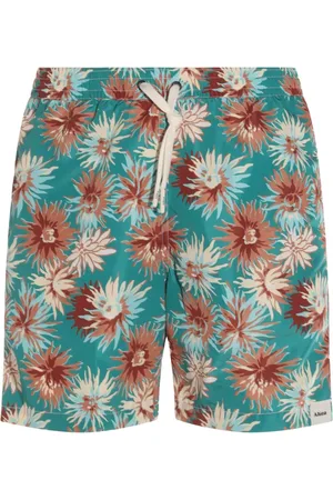 ALTEA Zwembroek met bloemenprint