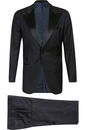 Kiton Pak met enkele rij knopen