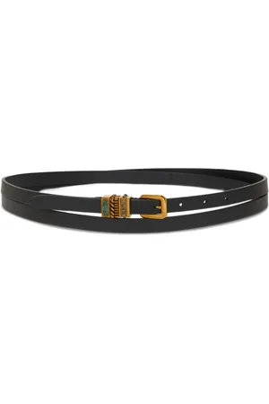 Etro Leren riem