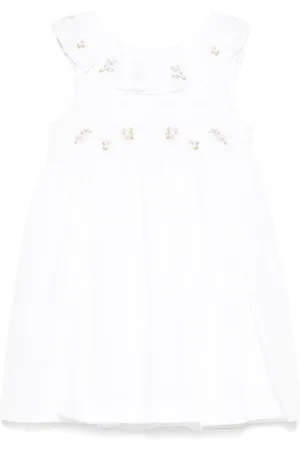 PATACHOU Jurk met geborduurde bloemen
