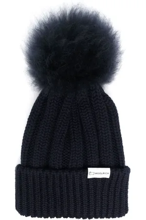 Woolrich Muts met logopatch