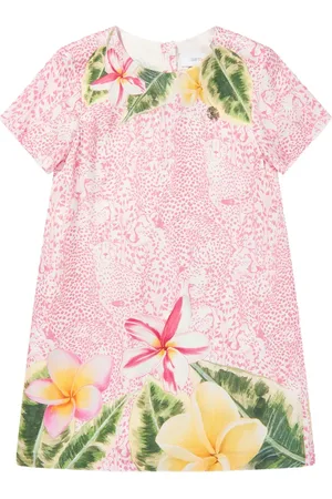Roberto Cavalli Jurk met bloemenprint