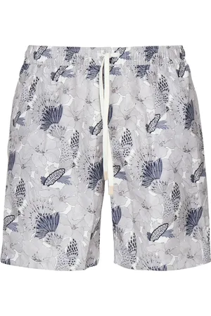 ELEVENTY Zwembroek met bloemenprint