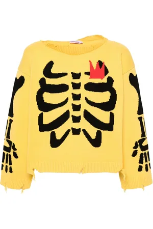 Charles Jeffrey Loverboy Intarsia trui