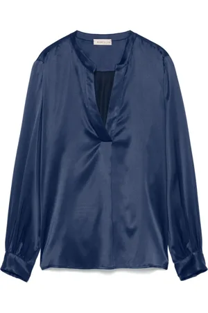 BLANCA Satijnen blouse