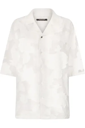 Roberto Cavalli Overhemd met bloemenprint