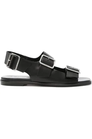 Aeyde Thekla leren sandalen