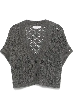 ANTONELLI Vest met pailletten
