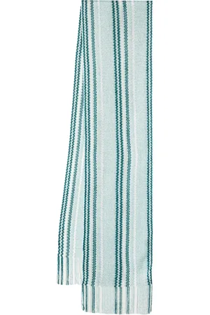 Missoni Sjaal met zigzag patroon