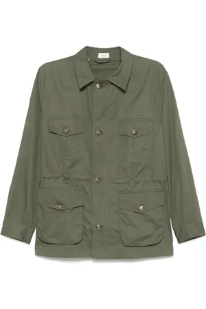 ALESSANDRO GHERARDI Katoenen shirtjack