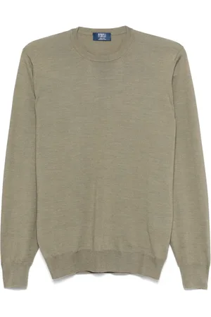 FEDELI Sweater van scheerwol
