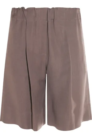 ANTONELLI Linnen shorts