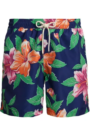 Ralph Lauren Zwembroek met bloemenprint