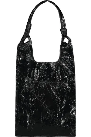 Anita Bilardi Leren shopper