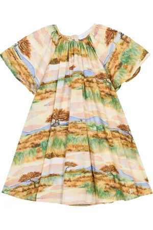 Roberto Cavalli Jurk met safari