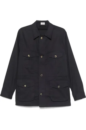 ALESSANDRO GHERARDI Katoenen shirtjack
