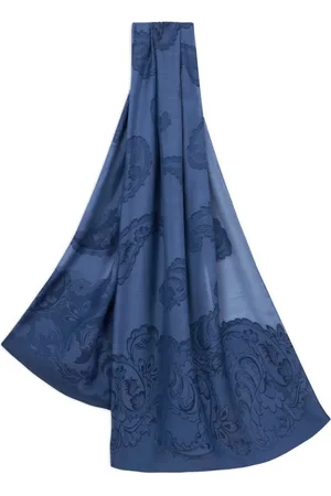 Etro Sjaal met paisley jacquard