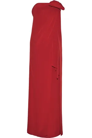 ADAM LIPPES Strapless maxi