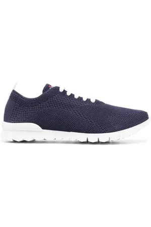 Kiton Sneakers met geborduurd logo