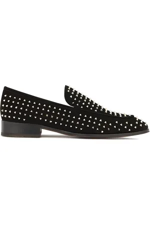 Giuseppe Zanotti Loafers verfraaid met studs