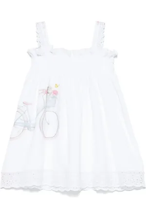 Lapin House Jurk met fietsprint