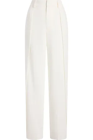 Cinq A Sept Becca pantalon met geplooid