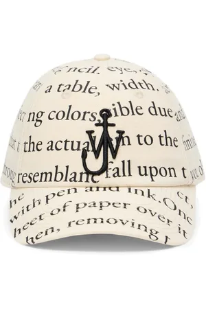 J.W.Anderson Honkbalpet met logo
