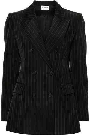 P.A.R.O.S.H. Blazer met krijtstreep