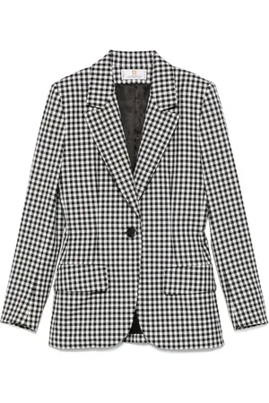 Givenchy 1990s geruite blazer