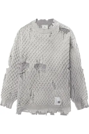 Maison Mihara Yasuhiro Sun Faded Like trui
