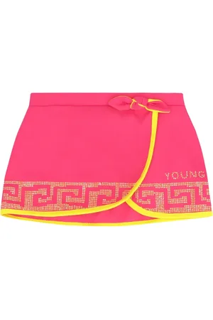 VERSACE Zwemrok met logo