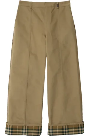 Burberry Katoenen broek