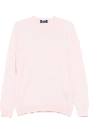 FEDELI Sweater van scheerwol