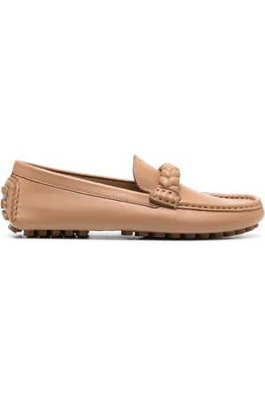 Gianvito Rossi Monza leren loafers
