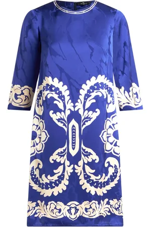 Etro Jurk met jacquard