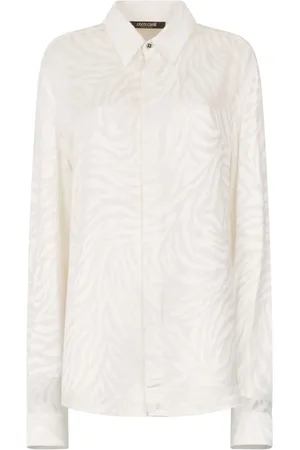 Roberto Cavalli Overhemd met tijgerprint