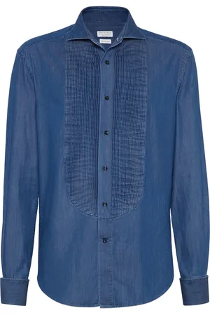 Brunello Cucinelli Smoking overhemd